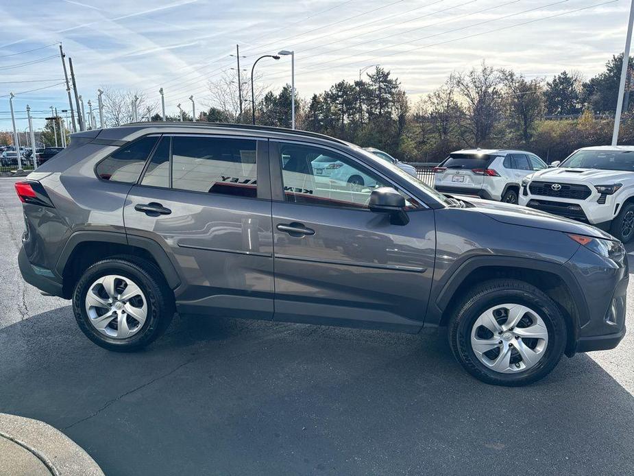 used 2021 Toyota RAV4 car, priced at $27,243