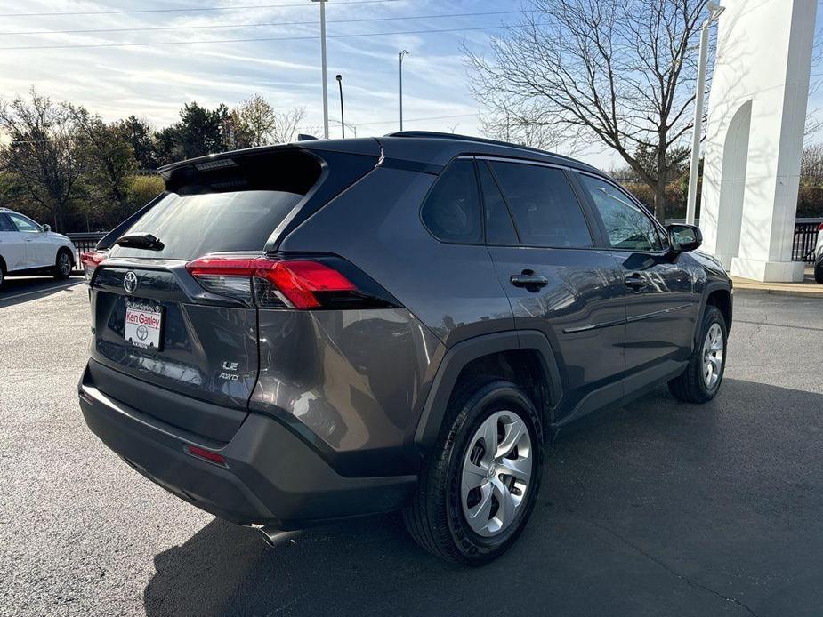 used 2021 Toyota RAV4 car, priced at $27,243