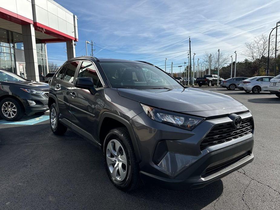 used 2021 Toyota RAV4 car, priced at $27,243