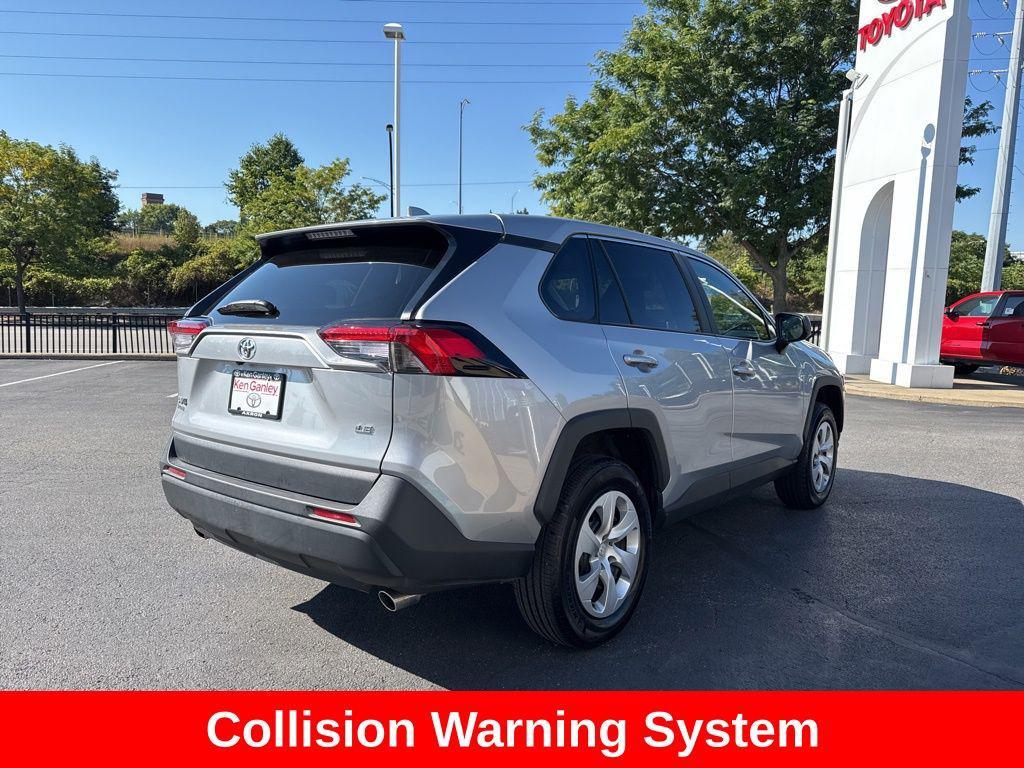 used 2023 Toyota RAV4 car, priced at $25,591