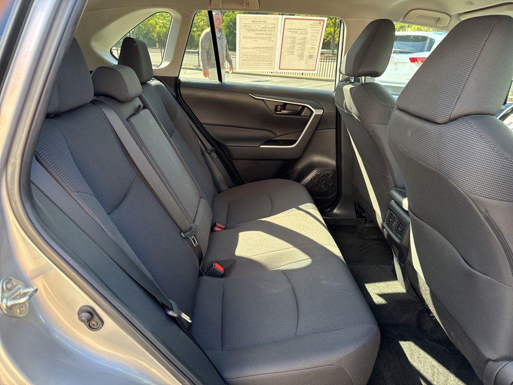 used 2023 Toyota RAV4 car, priced at $25,591