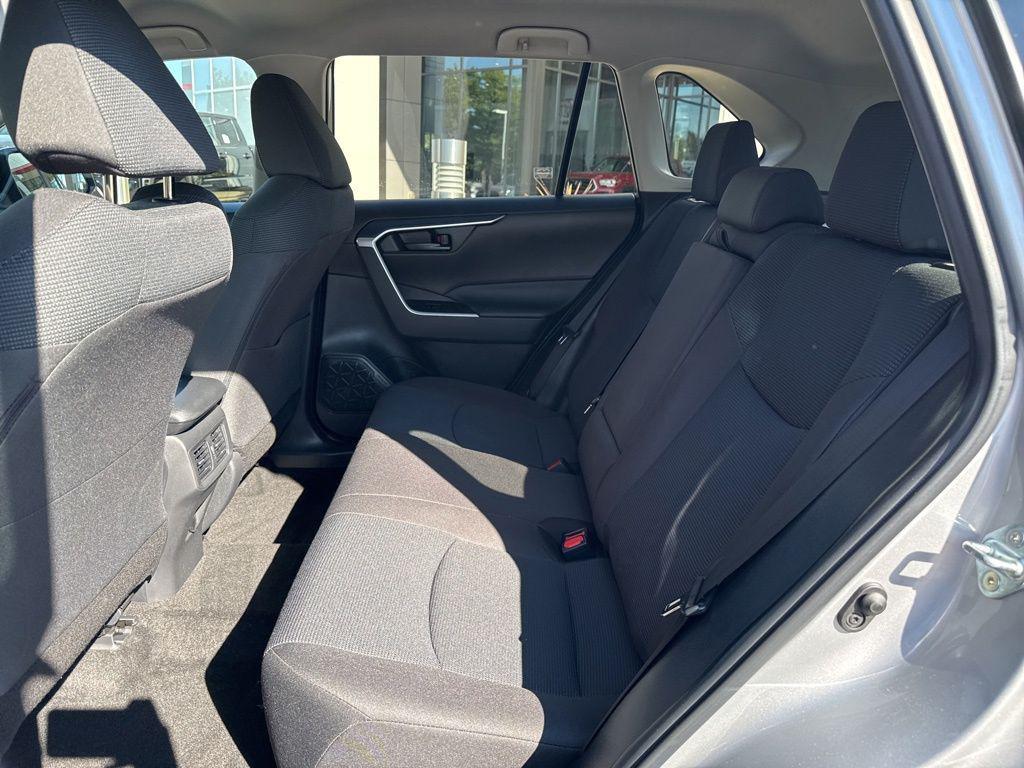 used 2023 Toyota RAV4 car, priced at $25,591