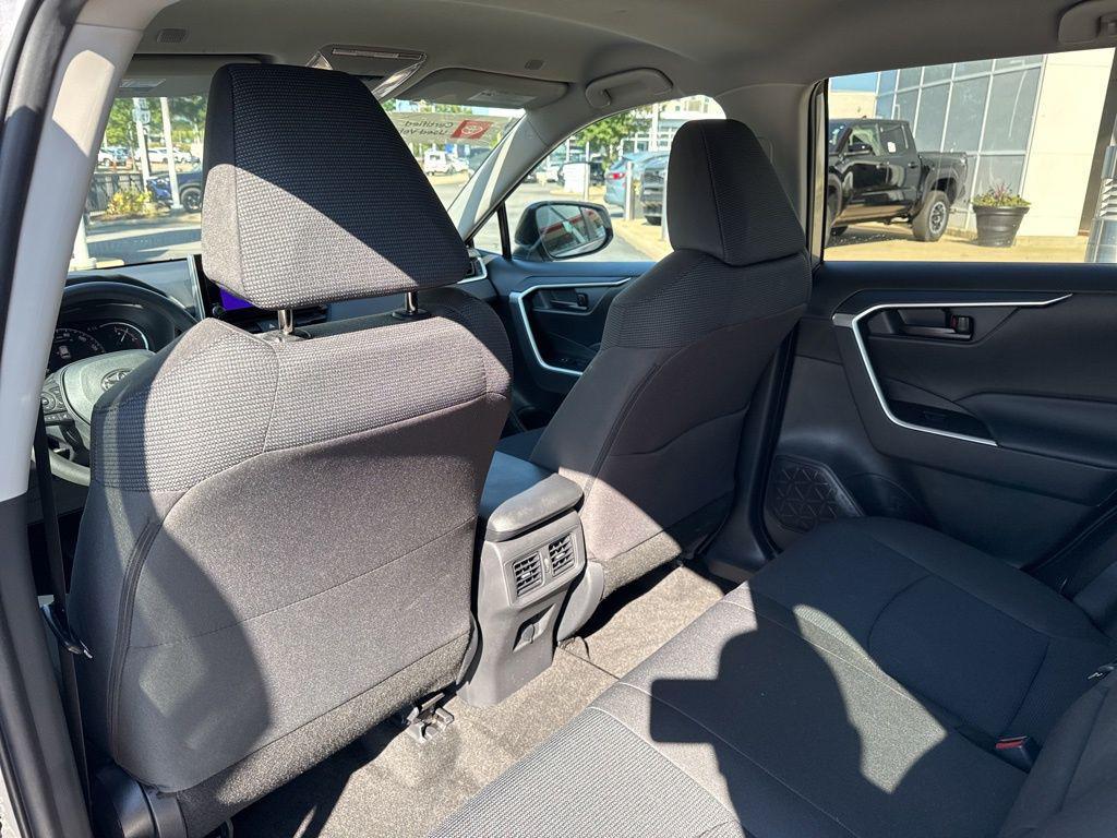 used 2023 Toyota RAV4 car, priced at $25,591