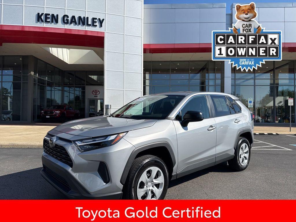 used 2023 Toyota RAV4 car, priced at $28,996