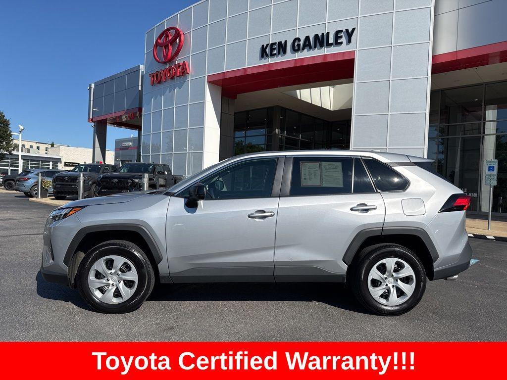 used 2023 Toyota RAV4 car, priced at $25,591