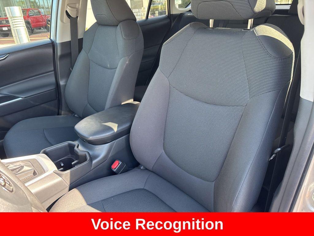 used 2023 Toyota RAV4 car, priced at $25,591