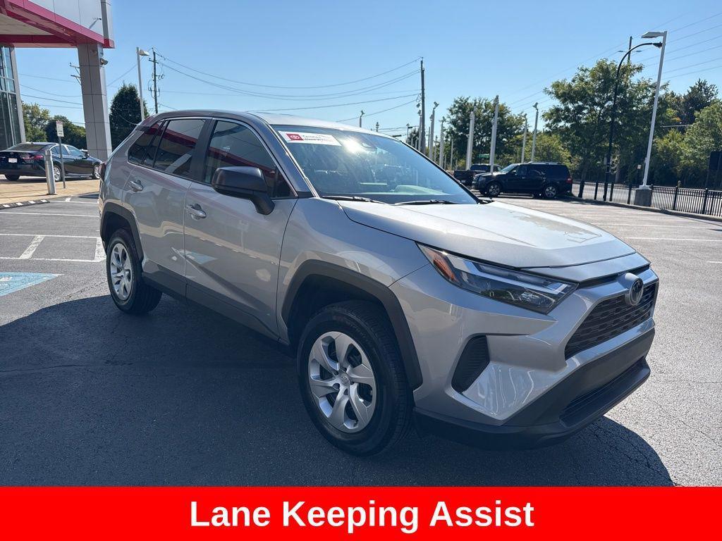 used 2023 Toyota RAV4 car, priced at $25,591
