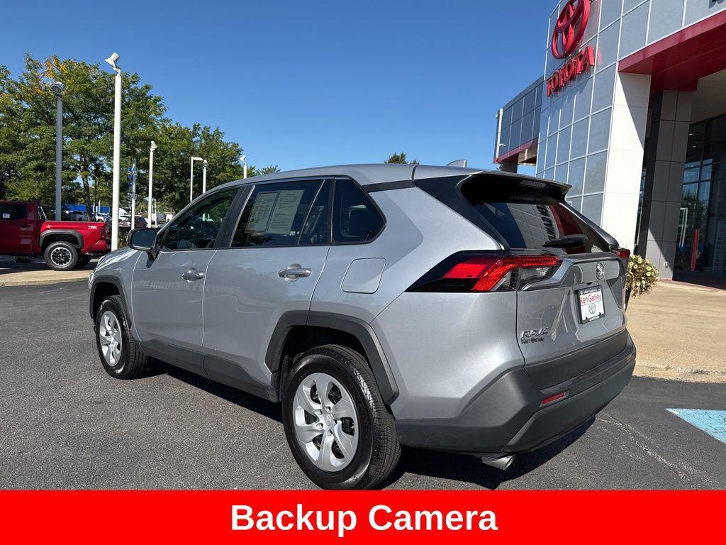 used 2023 Toyota RAV4 car, priced at $25,591