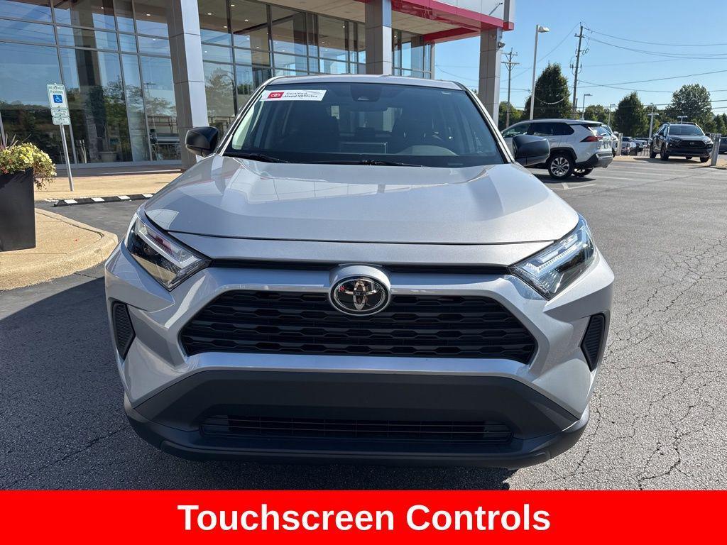 used 2023 Toyota RAV4 car, priced at $25,591