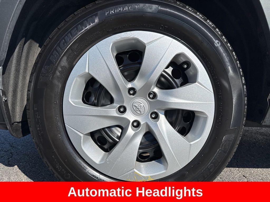 used 2023 Toyota RAV4 car, priced at $25,591