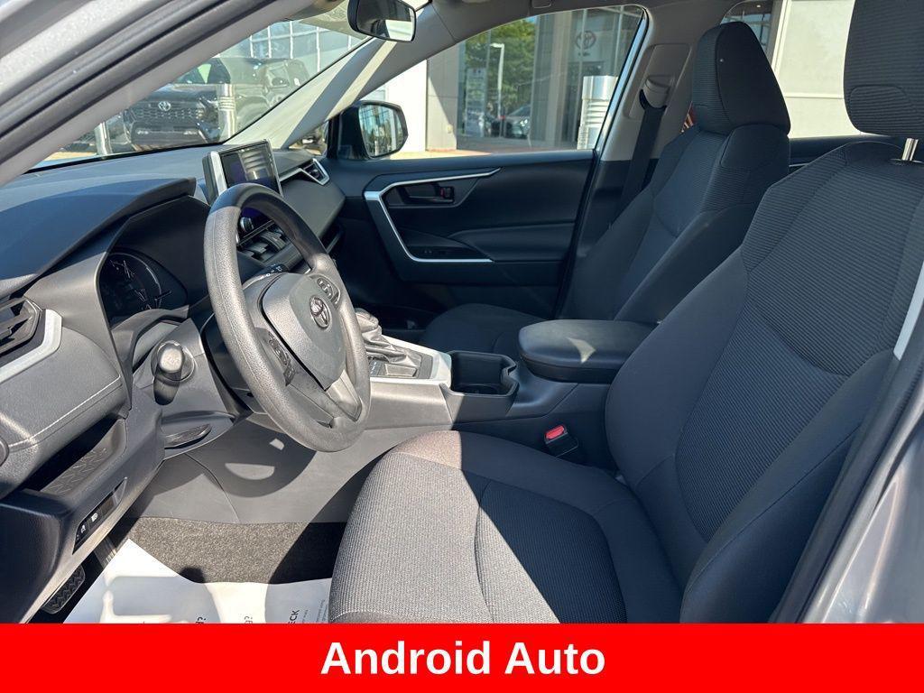 used 2023 Toyota RAV4 car, priced at $25,591