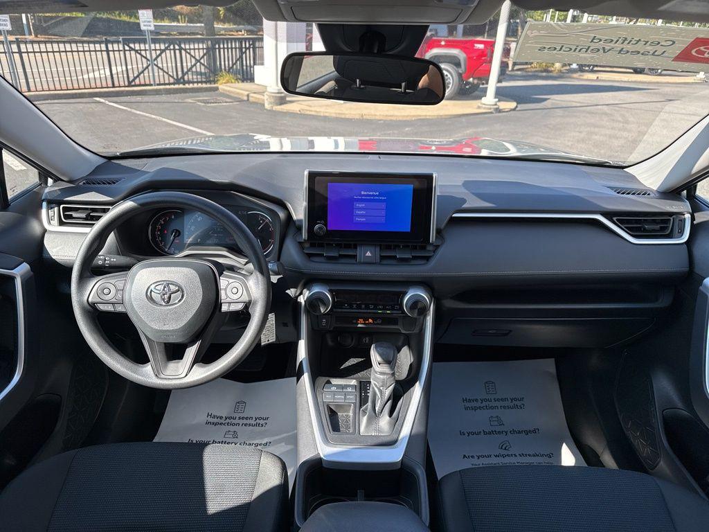 used 2023 Toyota RAV4 car, priced at $25,591