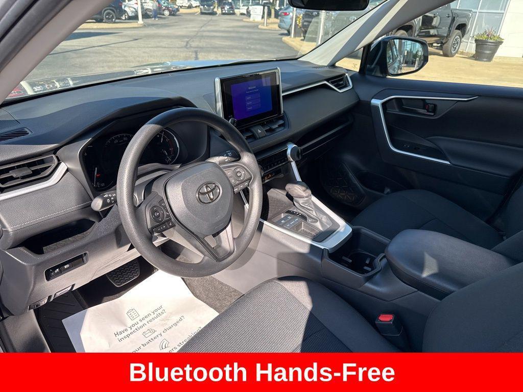 used 2023 Toyota RAV4 car, priced at $25,591