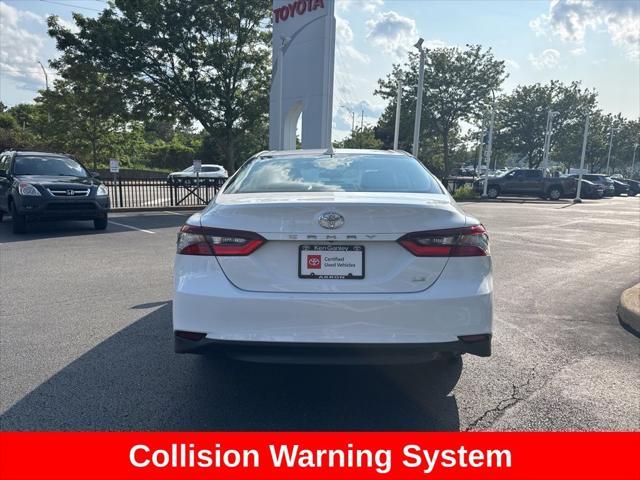 used 2023 Toyota Camry car, priced at $23,387