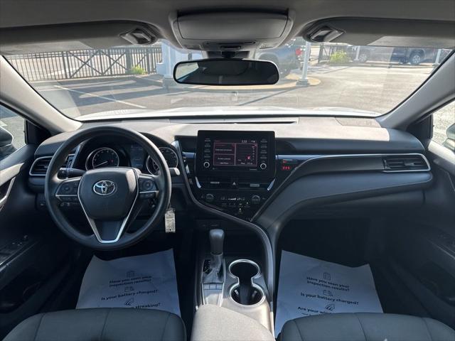 used 2023 Toyota Camry car, priced at $23,387