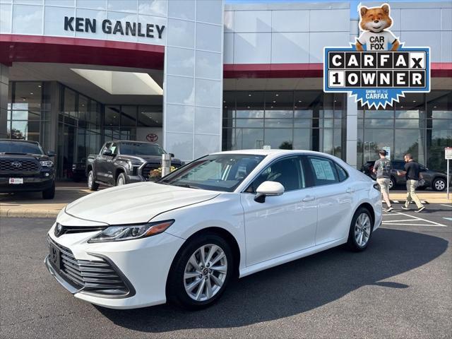 used 2023 Toyota Camry car, priced at $23,387