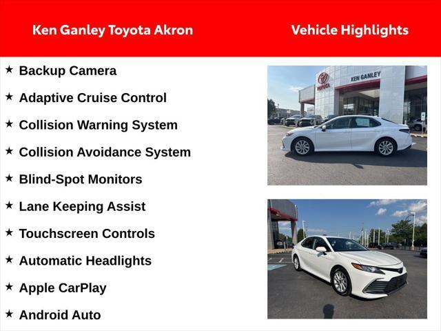 used 2023 Toyota Camry car, priced at $23,387