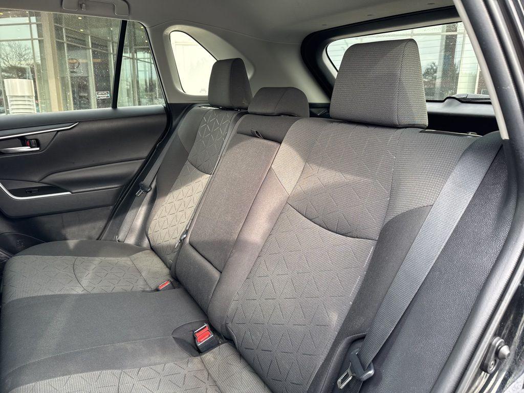 used 2021 Toyota RAV4 car, priced at $24,451