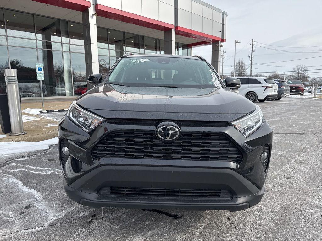 used 2021 Toyota RAV4 car, priced at $24,451