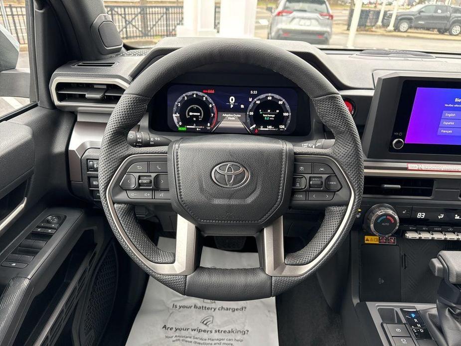 new 2024 Toyota Tacoma Hybrid car, priced at $54,428