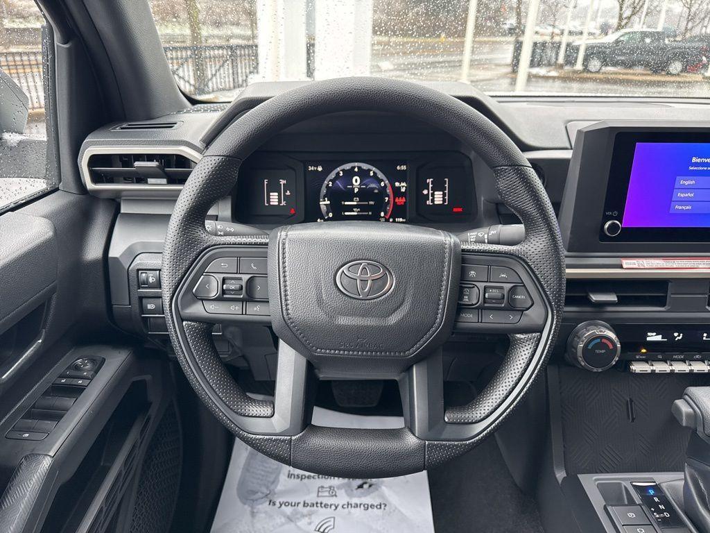 new 2024 Toyota Tacoma car, priced at $36,679