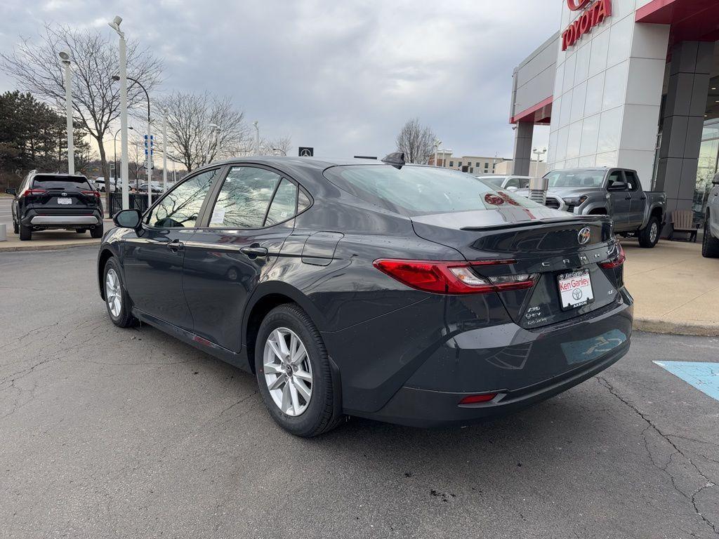 new 2025 Toyota Camry car, priced at $34,207