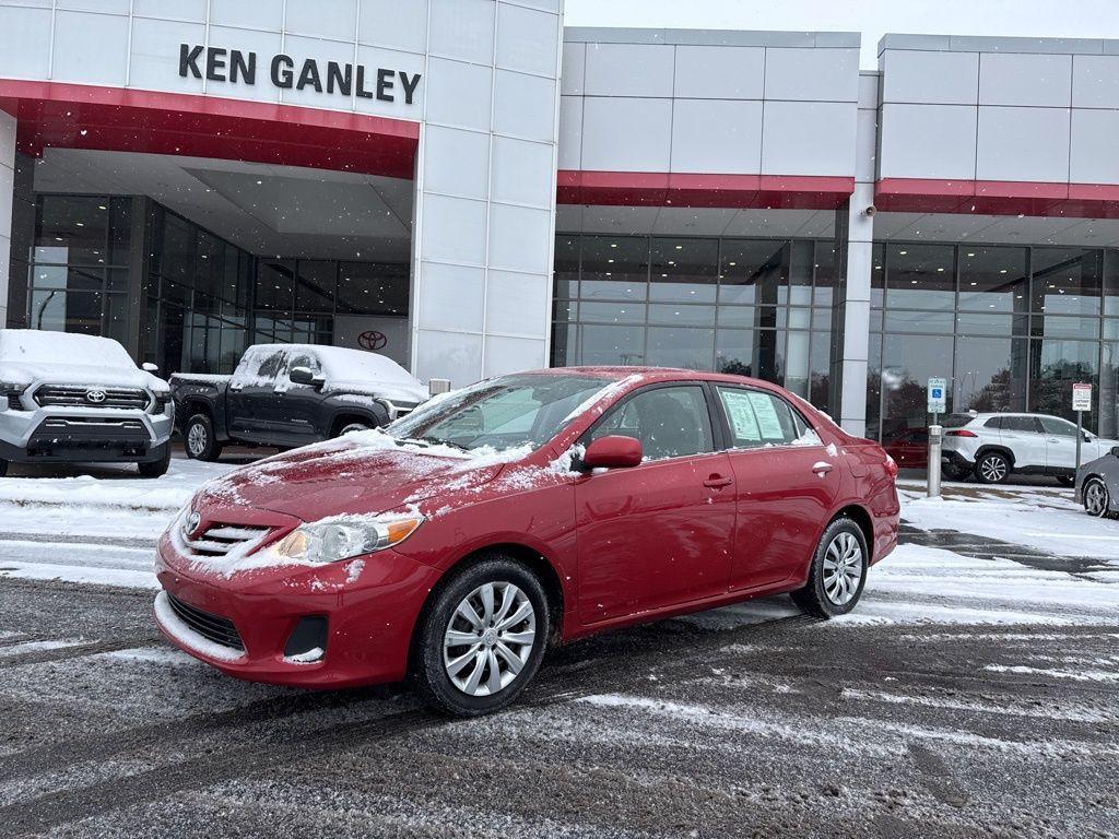 used 2013 Toyota Corolla car, priced at $9,555