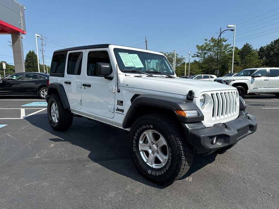 used 2023 Jeep Wrangler car, priced at $32,291