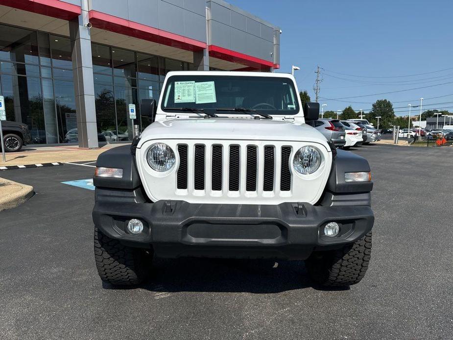 used 2023 Jeep Wrangler car, priced at $32,291