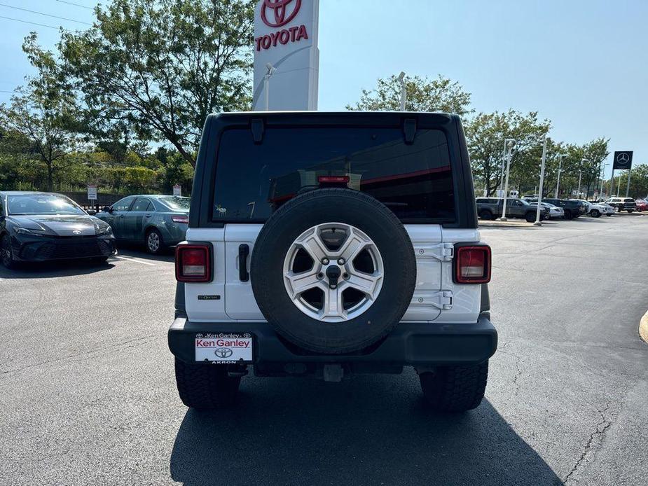 used 2023 Jeep Wrangler car, priced at $32,291