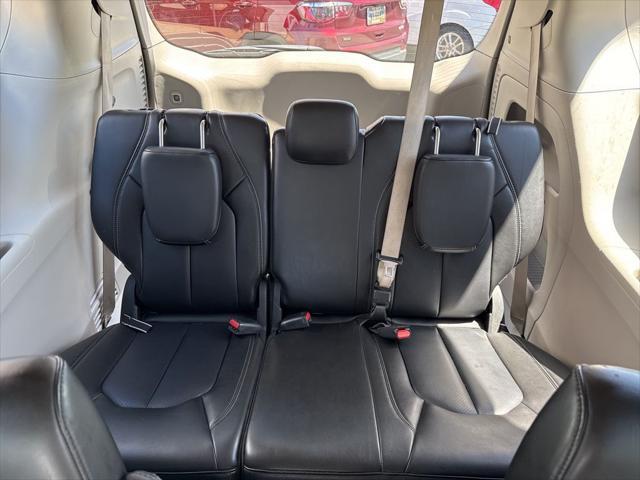 used 2023 Chrysler Pacifica car, priced at $22,590