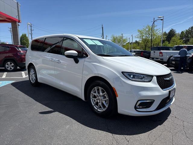 used 2023 Chrysler Pacifica car, priced at $22,590
