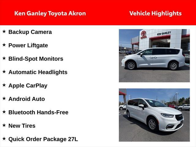 used 2023 Chrysler Pacifica car, priced at $22,786
