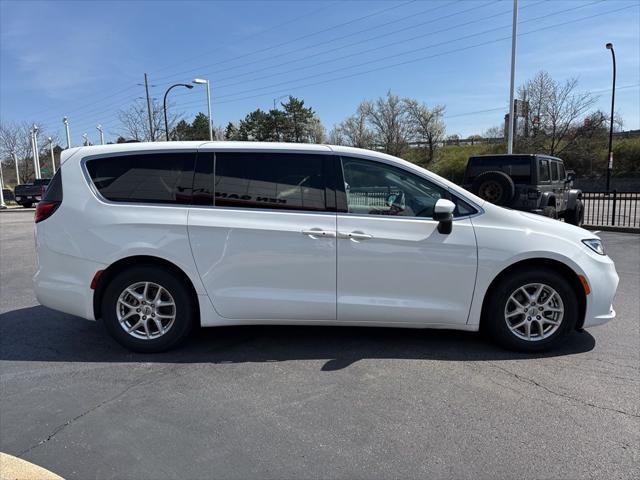 used 2023 Chrysler Pacifica car, priced at $22,786