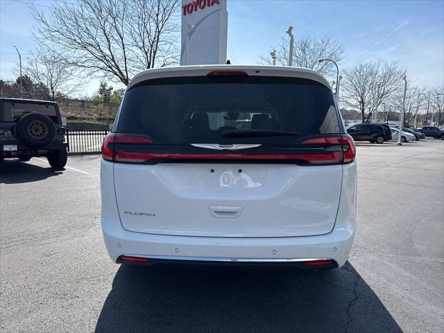 used 2023 Chrysler Pacifica car, priced at $22,786