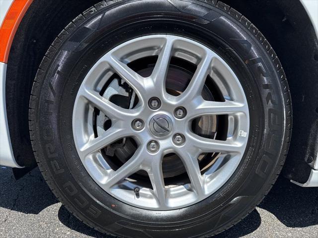 used 2023 Chrysler Pacifica car, priced at $22,590