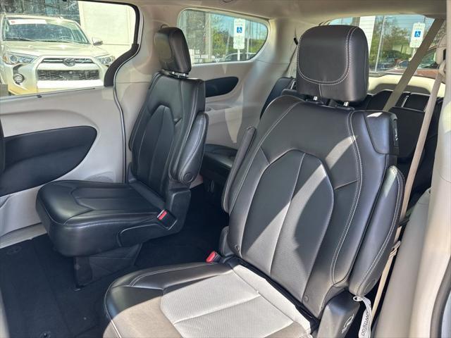 used 2023 Chrysler Pacifica car, priced at $22,590