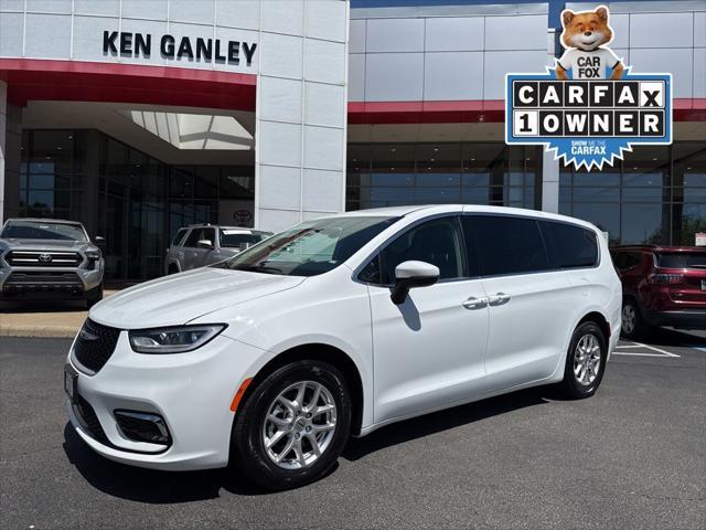 used 2023 Chrysler Pacifica car, priced at $22,590