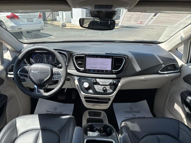 used 2023 Chrysler Pacifica car, priced at $22,590