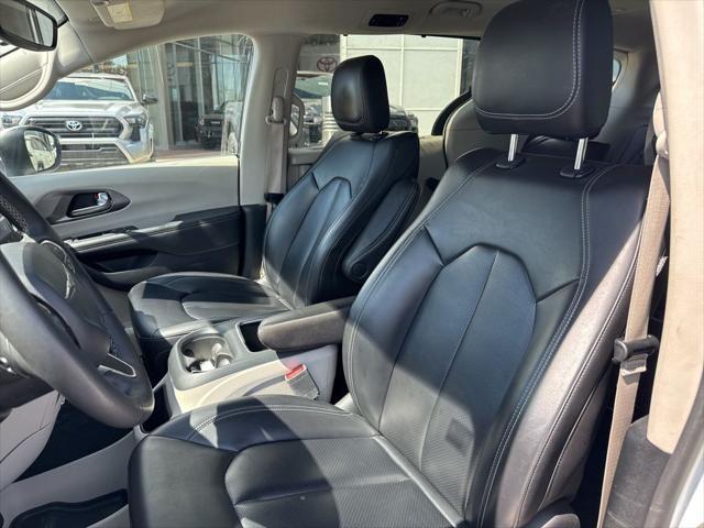 used 2023 Chrysler Pacifica car, priced at $22,786