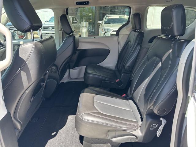 used 2023 Chrysler Pacifica car, priced at $22,590
