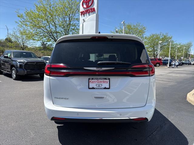 used 2023 Chrysler Pacifica car, priced at $22,590