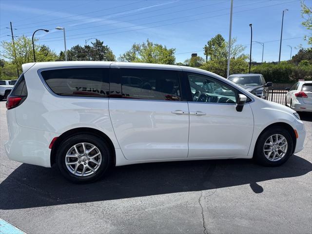 used 2023 Chrysler Pacifica car, priced at $22,590