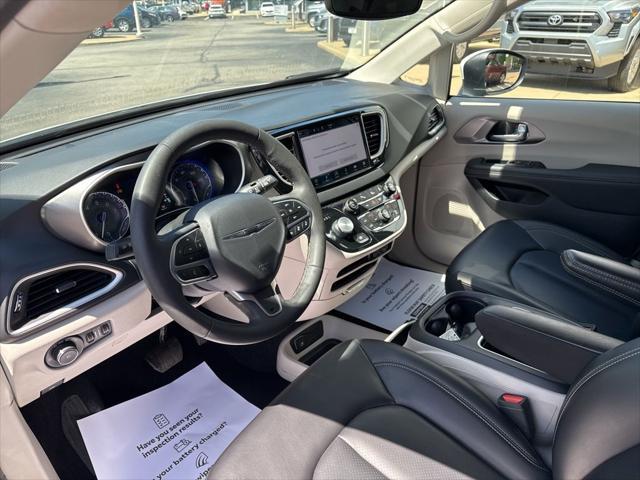 used 2023 Chrysler Pacifica car, priced at $22,590