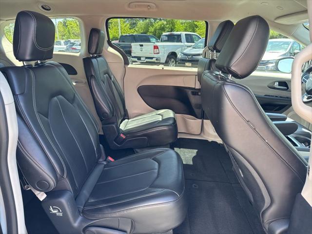 used 2023 Chrysler Pacifica car, priced at $22,590
