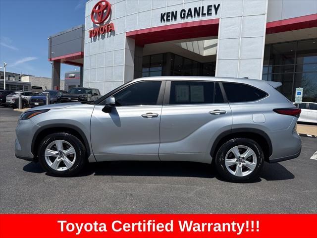 used 2023 Toyota Highlander car, priced at $31,591