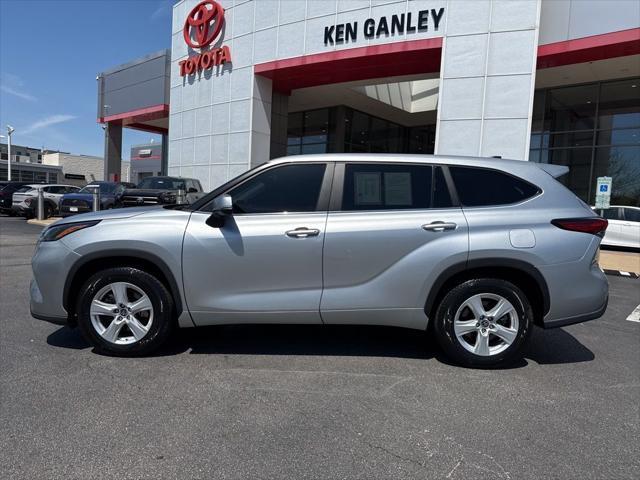 used 2023 Toyota Highlander car, priced at $31,798