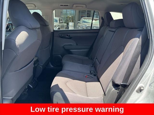 used 2023 Toyota Highlander car, priced at $31,591