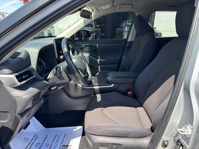 used 2023 Toyota Highlander car, priced at $31,798