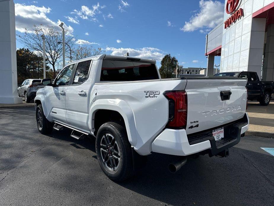 new 2024 Toyota Tacoma car, priced at $45,619